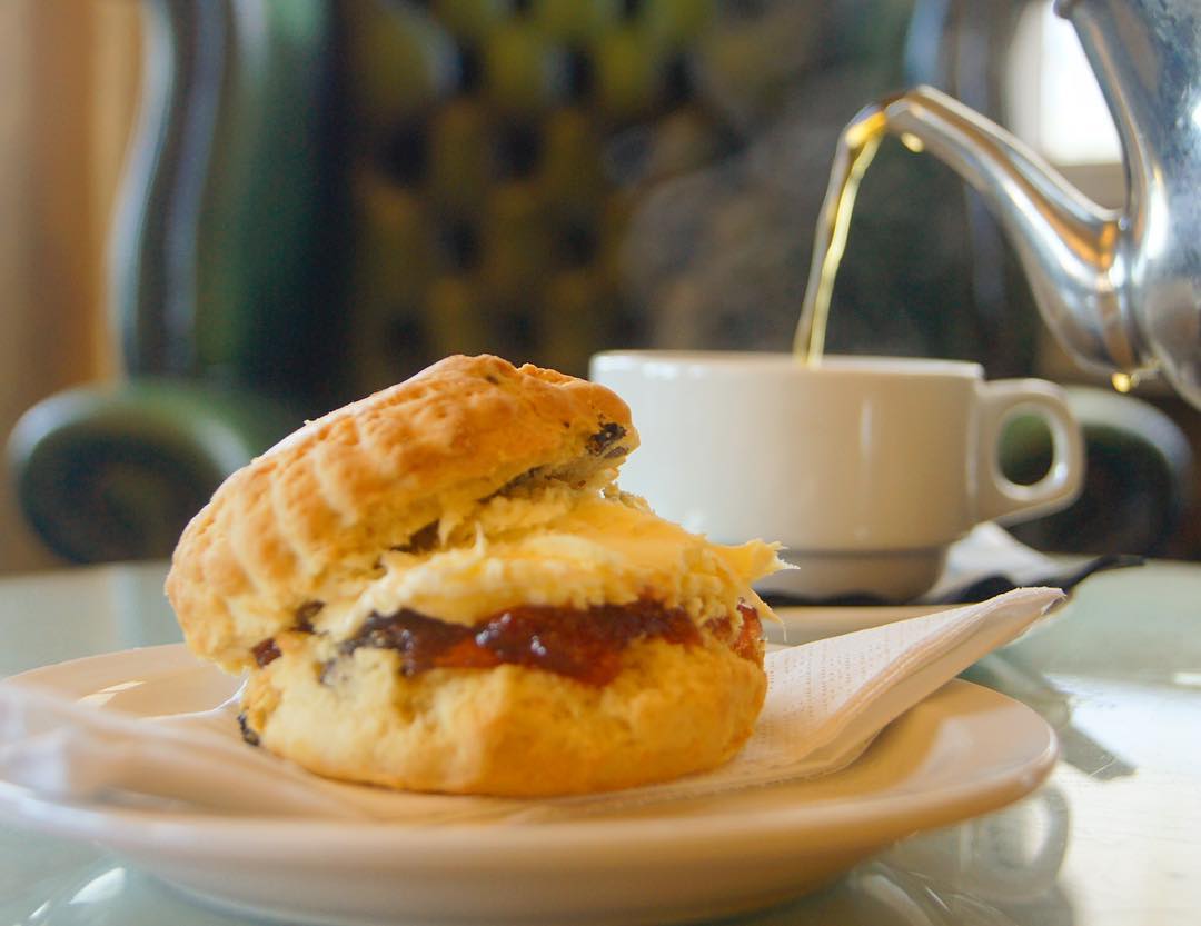 Classic Cream Tea for Two The Bulkeley Hotel