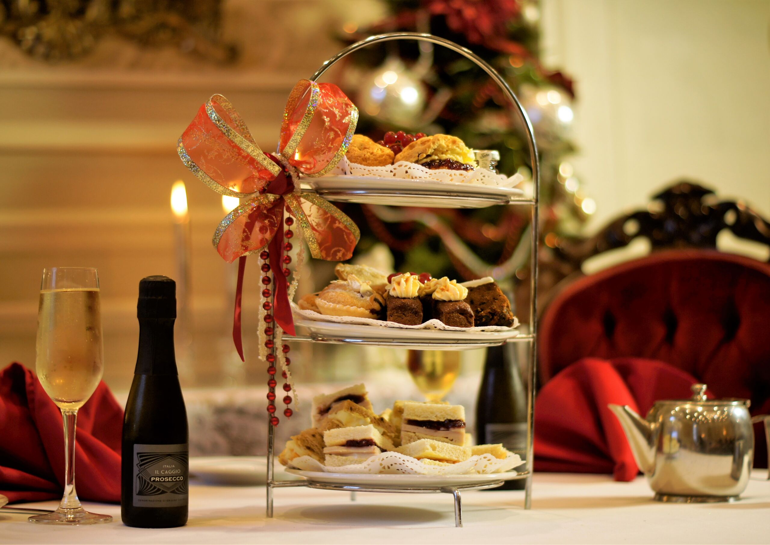 Luxury Afternoon Tea for Two The Bulkeley Hotel