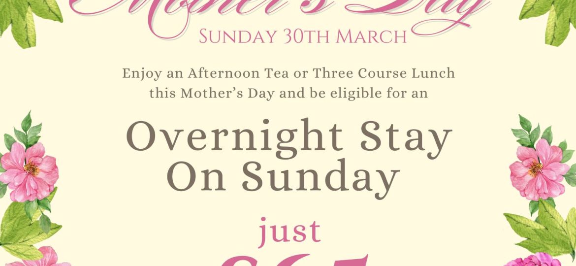 Copy of Copy of Mothers Day Afternoon Tea