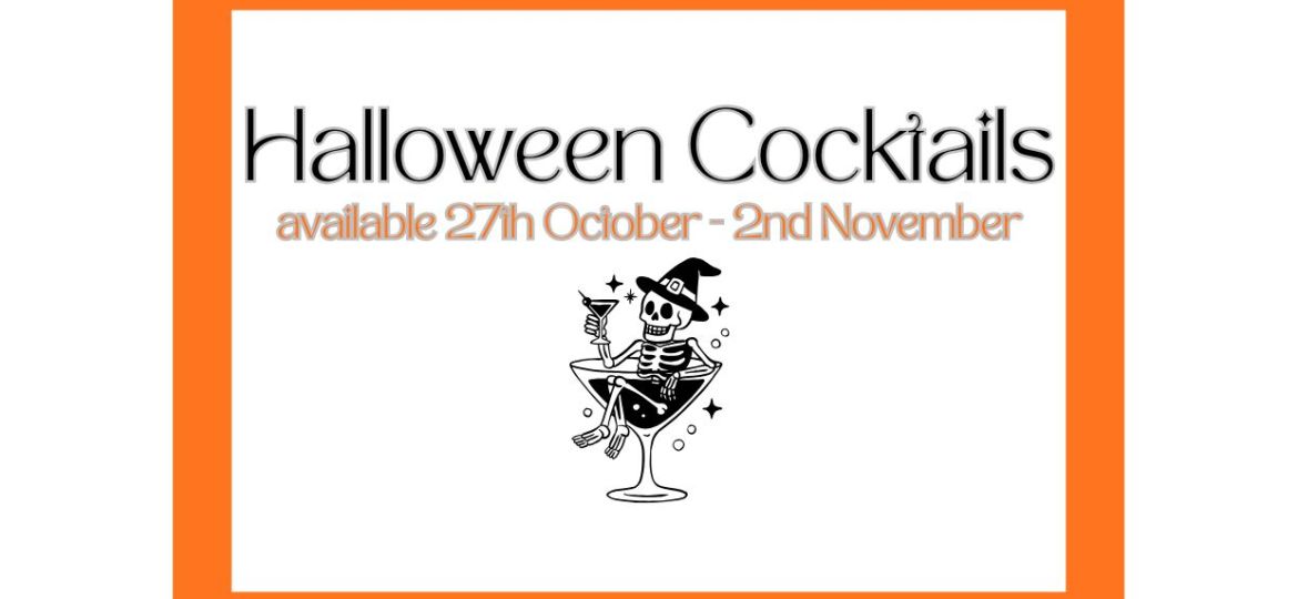 Costumes and Cocktails Halloween Party Invite (105 x 50 mm) (2)