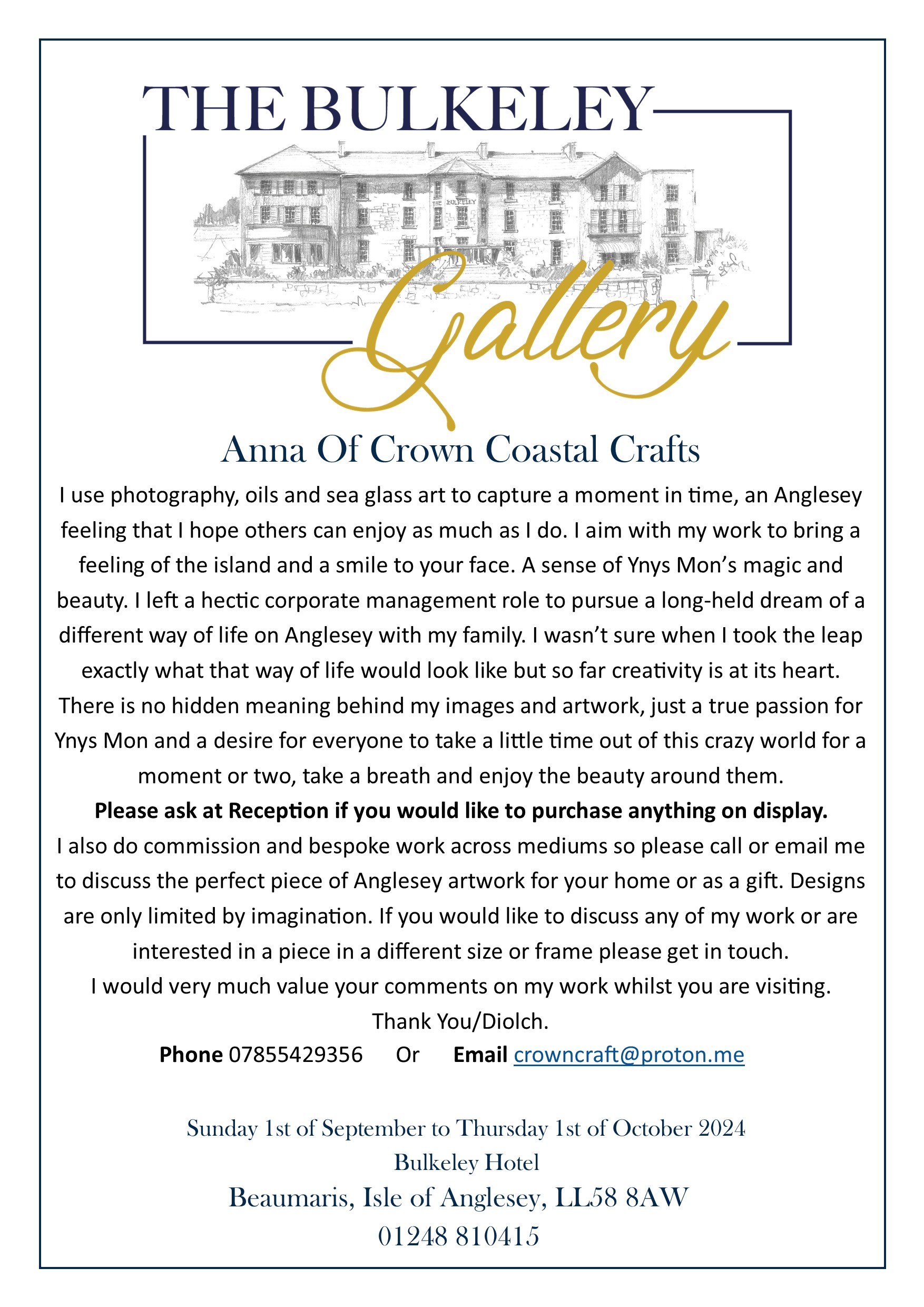 Anna Crown Biography